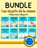 BUNDLE - Classroom Objects: Les objets de la classe