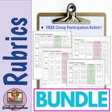 *BUNDLE: Classroom Rubrics