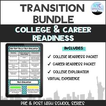 Preview of BUNDLE: College & Career Readiness Packets