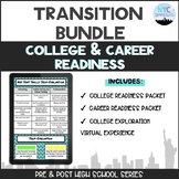 BUNDLE: College & Career Readiness Packets
