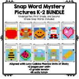 BUNDLE: Color By Snap Word - Aligned with Lucy Calkins Pho