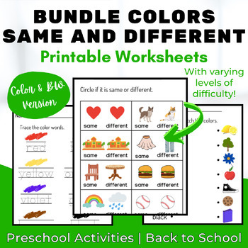 38+ Printable Color Red Worksheets For Preschool