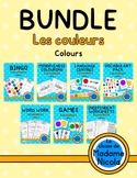 BUNDLE - Colours: Les couleurs