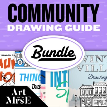 Preview of BUNDLE // Community Drawing Guides