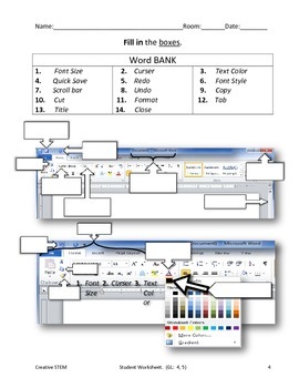 microsoft word for students