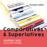 BUNDLE Comparatives and Superlatives Adjectives for Speech