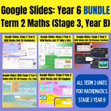 BUNDLE: Complete Term 2 Year 6 Maths Slides- NSW DoE Stage