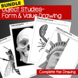 BUNDLE: Complete the Drawing- Form & Value Object Study