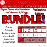 BUNDLE!  Composing Ostinatos for Classroom Instruments BUNDLE!