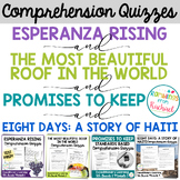5th Grade EL Quizzes | Esperanza Rising | Most Beautiful R