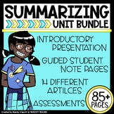 Summarizing Unit BUNDLE for Summary Writing: Paper & Digital
