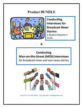 Preview of BUNDLE: Conducting Formal Interviews & Man-on-the-Street Interviews-broadcast