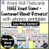 BUNDLE Consonant Blends Vowel Teams R Controlled Vowels Fl