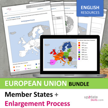 Preview of BUNDLE | Countries in the European Union and the EU Enlargements