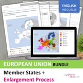 BUNDLE | Countries in the European Union and the EU Enlargements