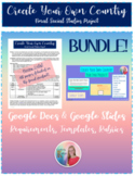 BUNDLE: Create Your Own Country Project (Requirements & Di