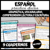 BUNDLE Cuadernos español - Spanish Notebooks