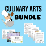 BUNDLE: Culinary Arts Cooking Class Set Up & Projects!