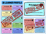 BUNDLE DEAL: IB Learner Profile Flash Cards and Posters