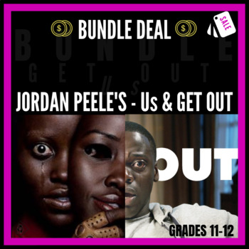 Preview of BUNDLE DEAL - Jordan Peele's Us & GET OUT