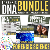 BUNDLE: DNA Fingerprinting / DNA Evidence Forensics Notes,