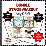 Bundle| Stage Makeup Design Old Age| Fantasy| Zombie| Circus