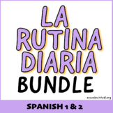 BUNDLE Daily Routine and Reflexive Verbs Activities - Novi