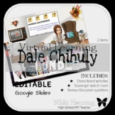 BUNDLE: Dale Chihuly activities