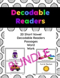 BUNDLE: Decodable Readers (CVC all short vowels) Science o