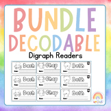 BUNDLE: Decodable Readers: Digraph Phonics Focus