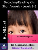 BUNDLE - Decodable Stories, Sentences, and Word Cards (Sho