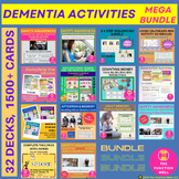 MEGA BUNDLE Dementia Activities - Adult Speech Therapy - C