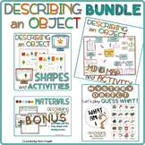 BUNDLE " Describing objects" + bonus