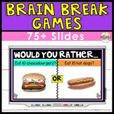 Brain Break Activities for Google Slides - Classroom Commu