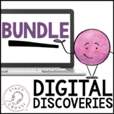 BUNDLE Digital Discovery Teletherapy Field Trips Open Ende