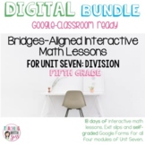 BUNDLE- Distance Learning: Math Unit Seven: All Modules