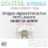 BUNDLE- Distance Learning: Math Unit Six: All Modules