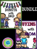BUNDLE! Donuts with Dad & Muffins with Mom Activity Packs