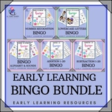 BUNDLE - EARLY LEARNING BINGO GAMES - Alphabet Number Addition