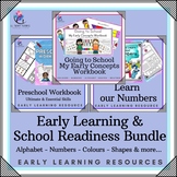 BUNDLE - EARLY LEARNING & SCHOOL READINESS (letters number