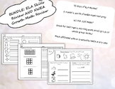 BUNDLE: ELA Skills Review AND NWEA Growth Math Review