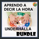 BUNDLE -ESPAÑOL - Aprendo la hora - Tell the Time Hands on