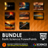 BUNDLE - Earth Science PPTs + Student Notes - Distance Learning