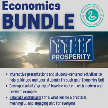 Preview of BUNDLE | Economics UNIT for Intro Business, Entrepreneurship, or Economics