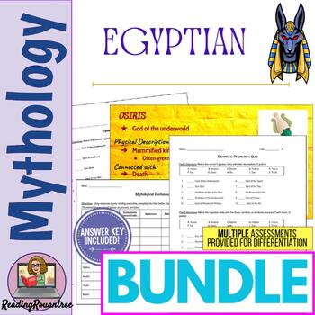 Preview of BUNDLE: Egyptian Mythology