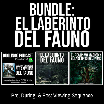 Preview of BUNDLE: El laberinto del Fauno