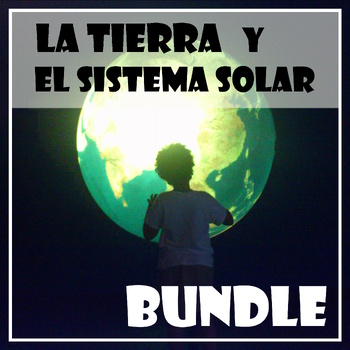 Preview of BUNDLE - El sistema solar - Actividades didácticas y presentaciones ESPAÑOL