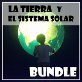 BUNDLE - El sistema solar - Actividades didácticas y prese