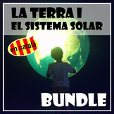 BUNDLE - La Terra El sistema solar Activitats didàctiques 