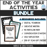 BUNDLE: End of the Year Activities